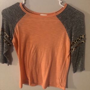 Girls long sleeve Size M